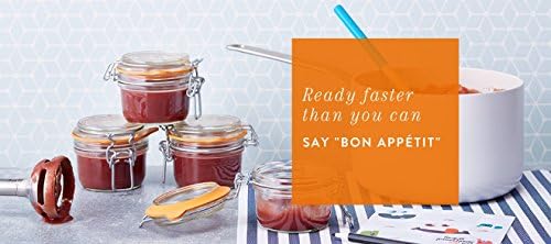 Le Parfaits 4-Pack 125ml Glass Jars