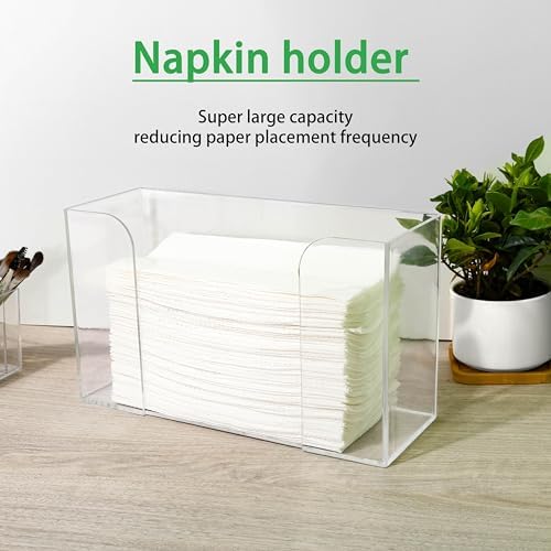 Sturdy Acrylic Tower Towel Dispenser