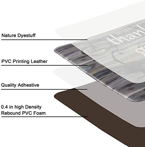 Premium Anti-Fatigue Kitchen Mat