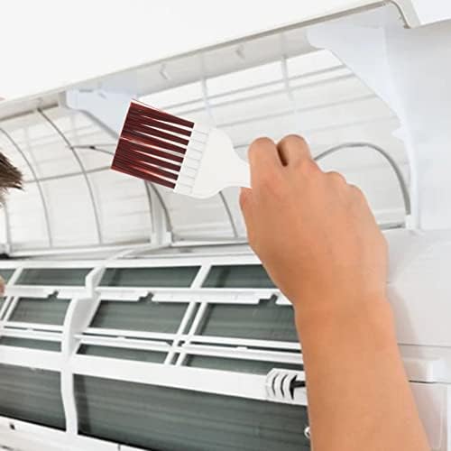 Two-Piece Cleaning Brush Set for Refrigerator Fins and Coil Cleaning