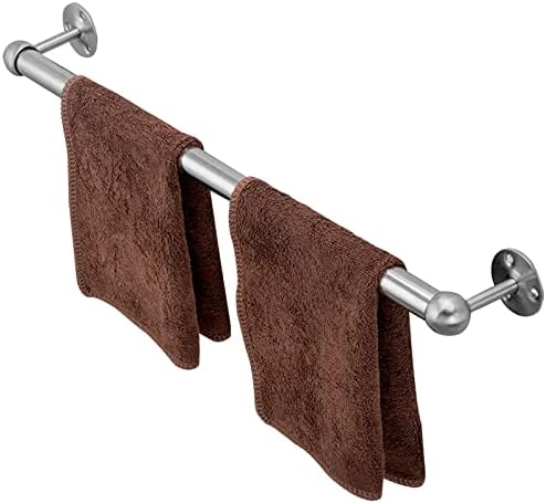 Stainless Steel Wall Mounted Towel Rail 118 Inch
