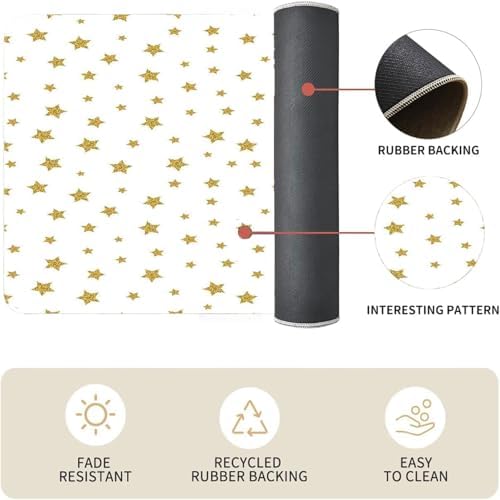 Star Kitchen Mat 2-Piece Anti Fatigue