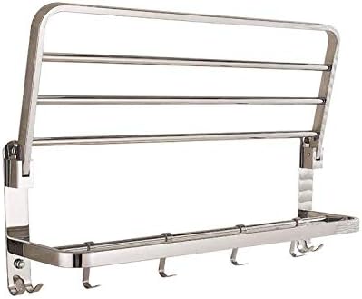Sturdy Mirror-Polished Towel Rack