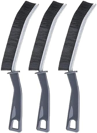 Huaerle 3-Piece Multifunctional Cleaning brushes for Bath Kitchen Windows