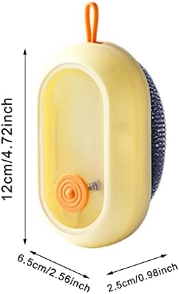 BILIKEYU Replaceable Kitchen Cleaning Brush