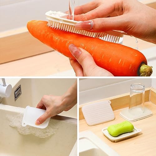 Meyrwoy Vegetable Fruit Cleaning brushes 8pcs