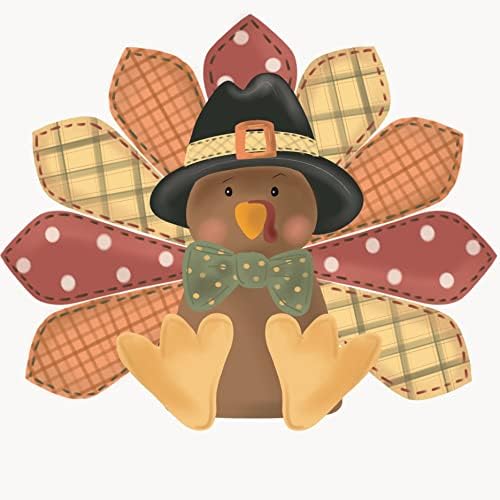 LILIAO Thanksgiving Turkey Puzzle Cookie Cutter Set Stainless Steel 7-Piece Set