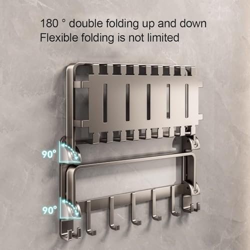 Space Aluminum Towel Shelf Unique