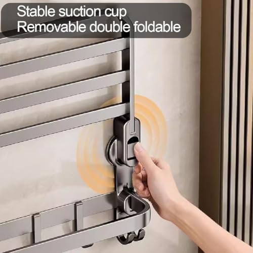 Wall-Mounted Towel Rack 50cm