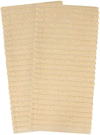 Ritz Royale 100 Combed Terry Cotton Kitchen Towel Set 28x18 2-Pack