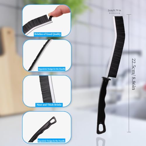 POPGIO 4-Piece Crevice Cleaning Set