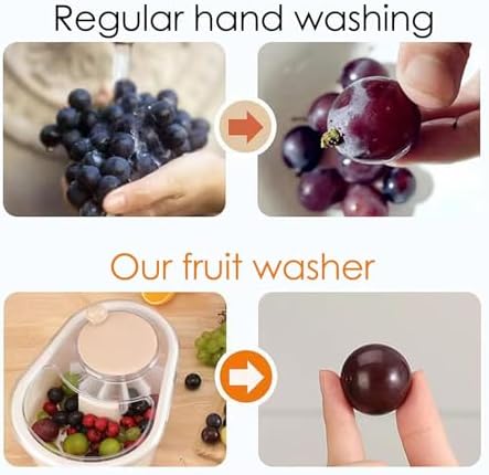 Organic Vegetable Cleaner Effortless Kitchen Tool for Healthier Eating