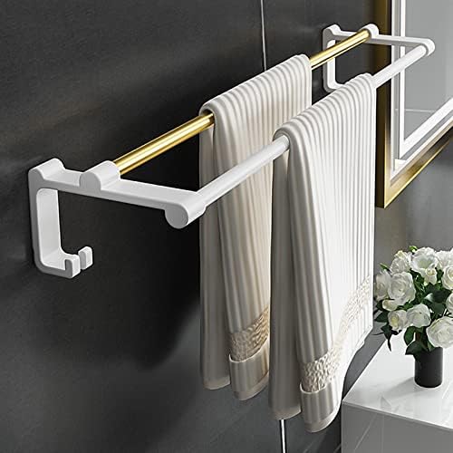 Premium Towel Rail System with Adhesives for Home Use