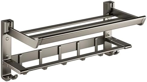ANNBKA 60cm Aluminum Towel Rack