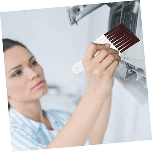 ID-Ready 2pc Set Cleaning Brush Trap for AC Condensers Grout Whisk