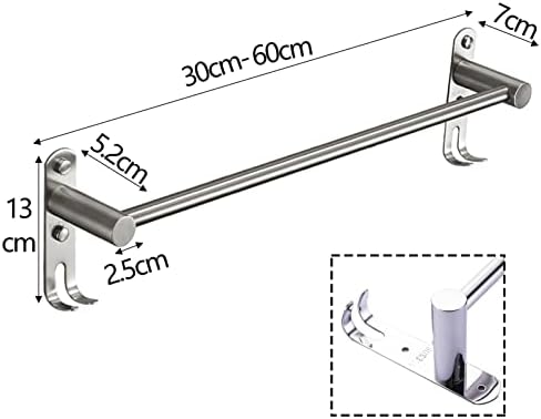 Sturdy Stainless Steel Towel Rail