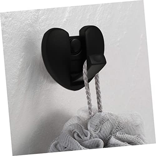 Tidy Bathroom Towel Rack Wall Hanger Space Saver