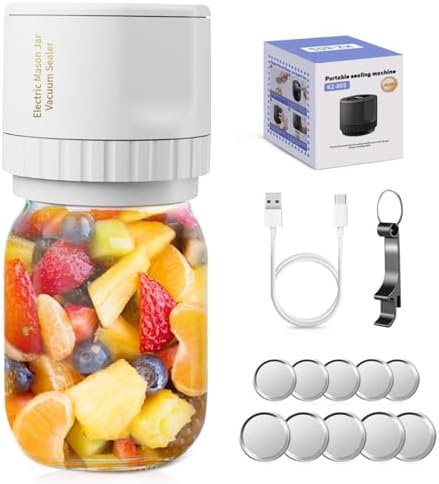 ZenTong Infi Mason Jar Vacuum Sealer Upgrade