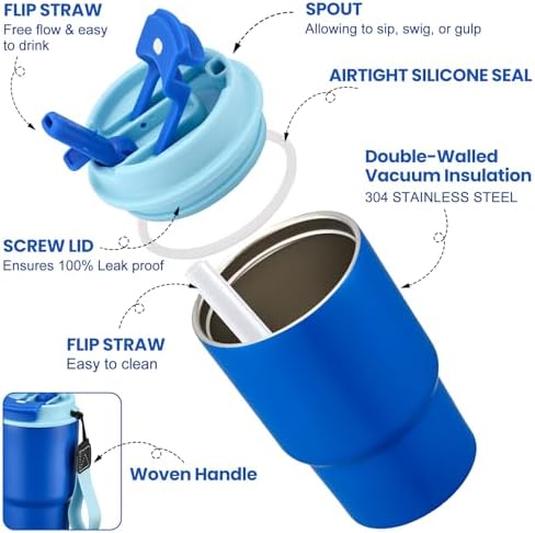 135Oz Insulated Tumbler for Kids