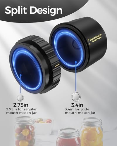 Mason Jar Vacuum Sealer