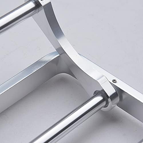 Bathroom Towel Rack Wall Mounted 48-58Cm Holder
