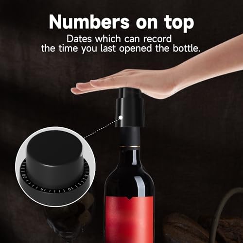 Sleek and powerful for popping corks