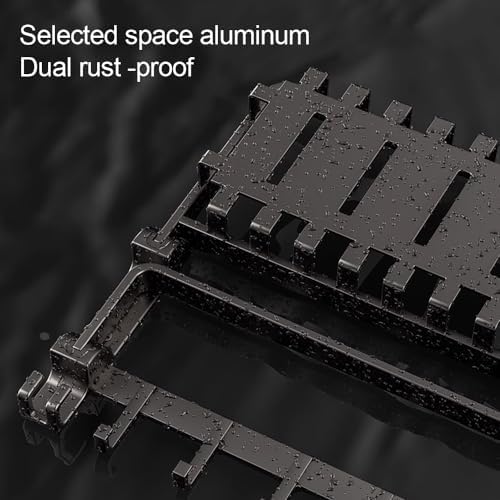 Space Aluminum Towel Shelf Unique