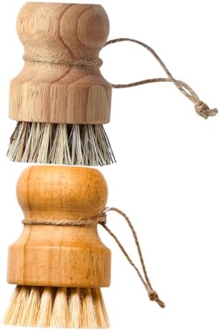 FOMIYES 2-Piece Pot Cleaning Brushes