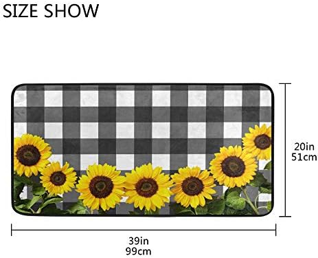 2-in-1 Anti-Fatigue Kitchen Mat