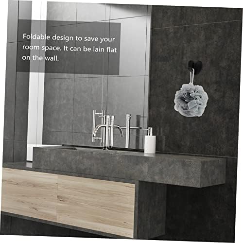 Tidy Bathroom Towel Rack Wall Hanger Space Saver