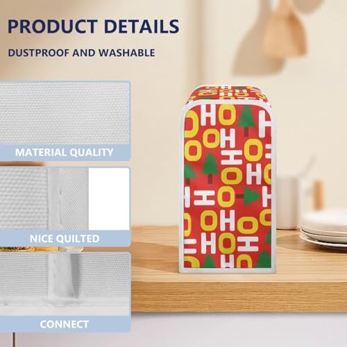 Hoho Christmas Tree Electric Can Opener Anti-Dust Cover