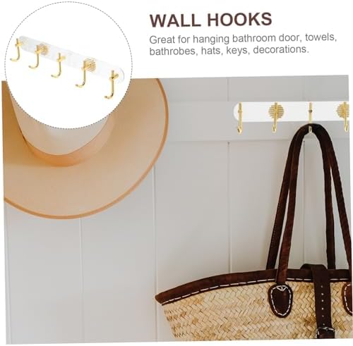 Modern Wall-Mounted Showers Mops Towel Organizer