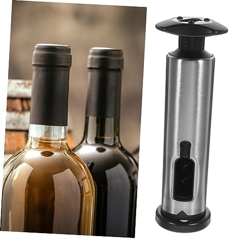 Hoement Professional Non-Slip Electric Wine and Jar Opener Set