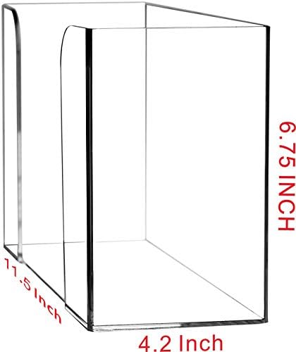 Sturdy Acrylic countertop paper towel dispenser