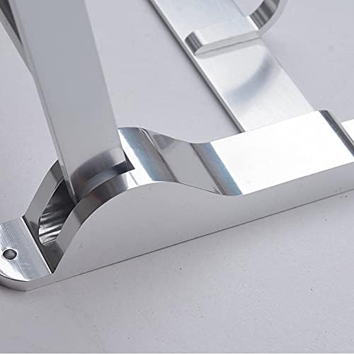 Bathroom Towel Rack Wall Mounted 48-58Cm Holder
