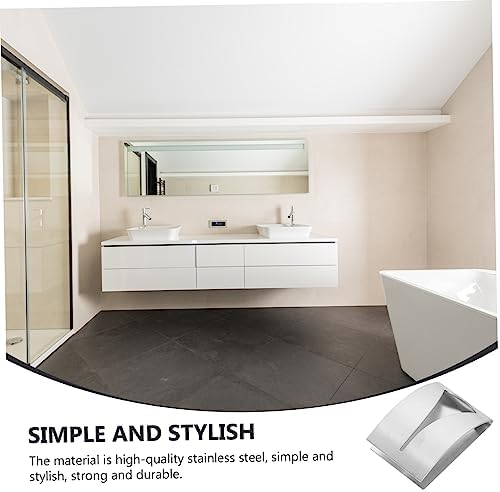 Elegant 4-Piece Wall-Mounted Towels Starters