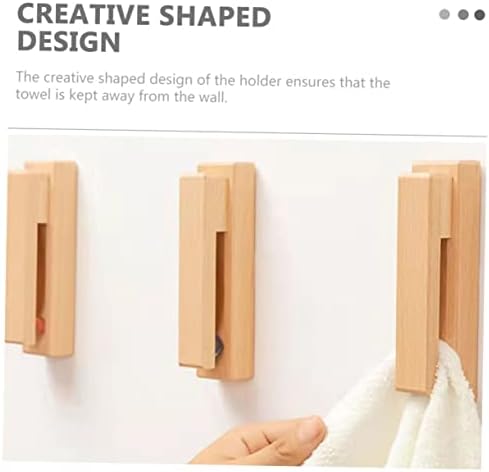Childweet Rustic Wall Towel Hook