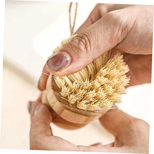FOMIYES Multi-Use Kitchen Cleaning Kit with Sisal Bristles