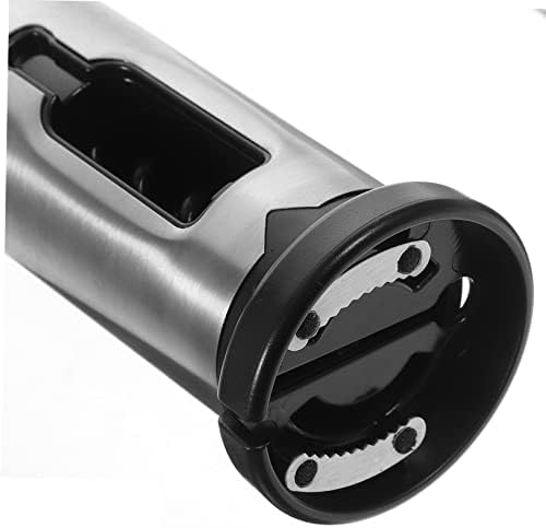 Hoement Professional Non-Slip Electric Wine and Jar Opener Set