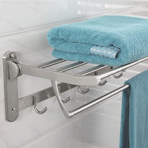 304 Stainless Steel Towel Holder Practical Bathroom Organizer