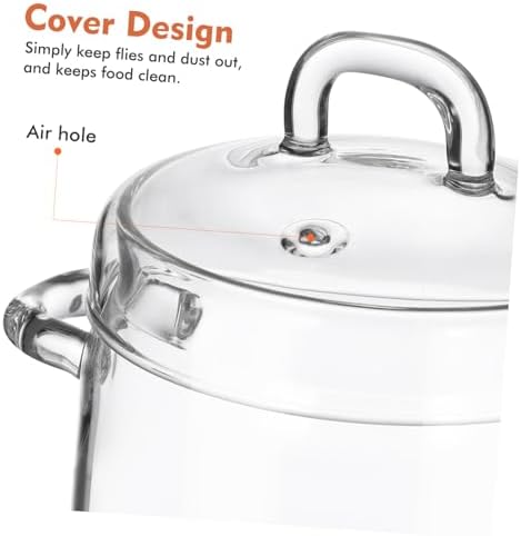 Perfect for Busy Householdsove-safe microwavable French onion soup steamer