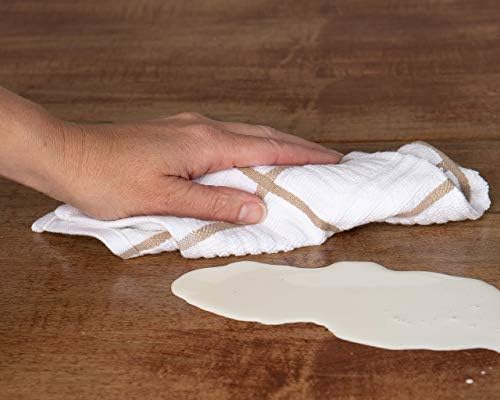 Sticky Toffee Reusable Cotton Dishcloth Set