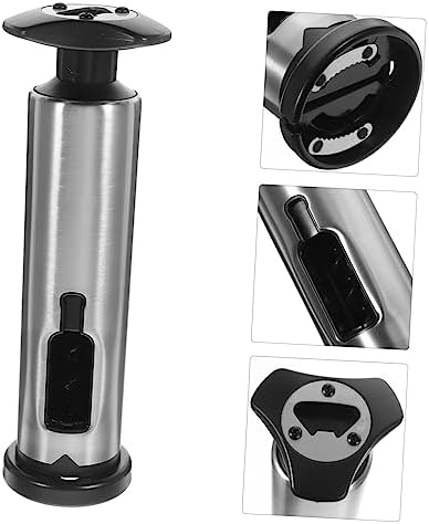 Hoement Professional Non-Slip Electric Wine and Jar Opener Set