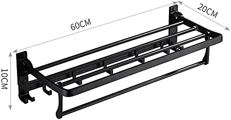 LUCEAE - Foldable Towel Rack - Space-Saving Durable and Functional