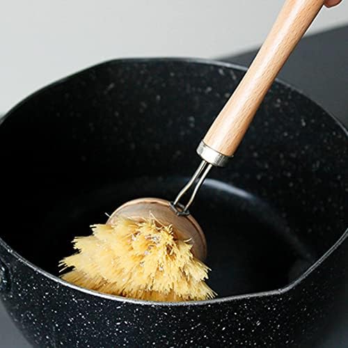 Bamboo Scrub Brush Eco-Friendly Kitchen Tool