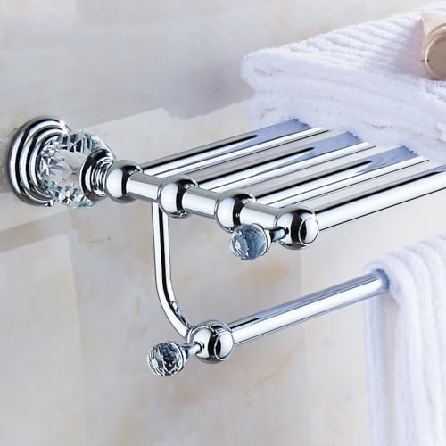 AnnBka Crystal Towel Rack