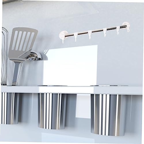Artibetter Suction Cup Towel Rack Strong Hold Over-Door Towel Hanger