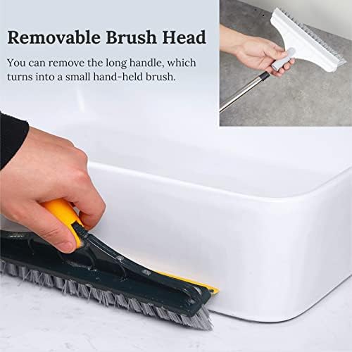 Professional 120 V-Shaped Floor Cleaning Brush