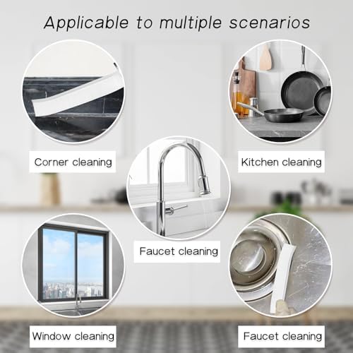 ShopHar 3-Piece Crevice Cleaning Brush Set