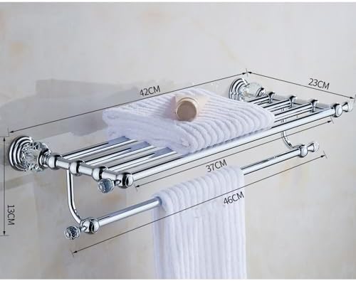 AnnBka Crystal Towel Rack